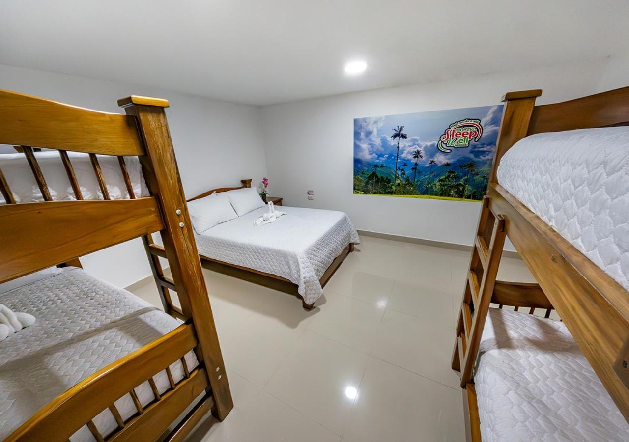 Hotel Sleep Well à Filandia Extérieur photo